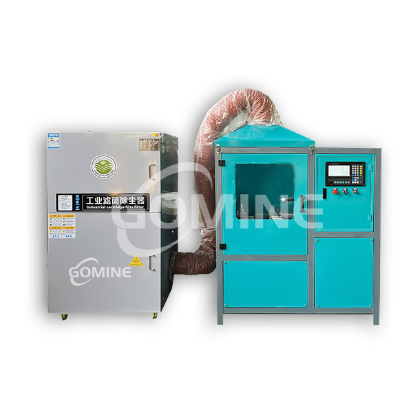 Máquina de reciclaje de cortadores de compresor
