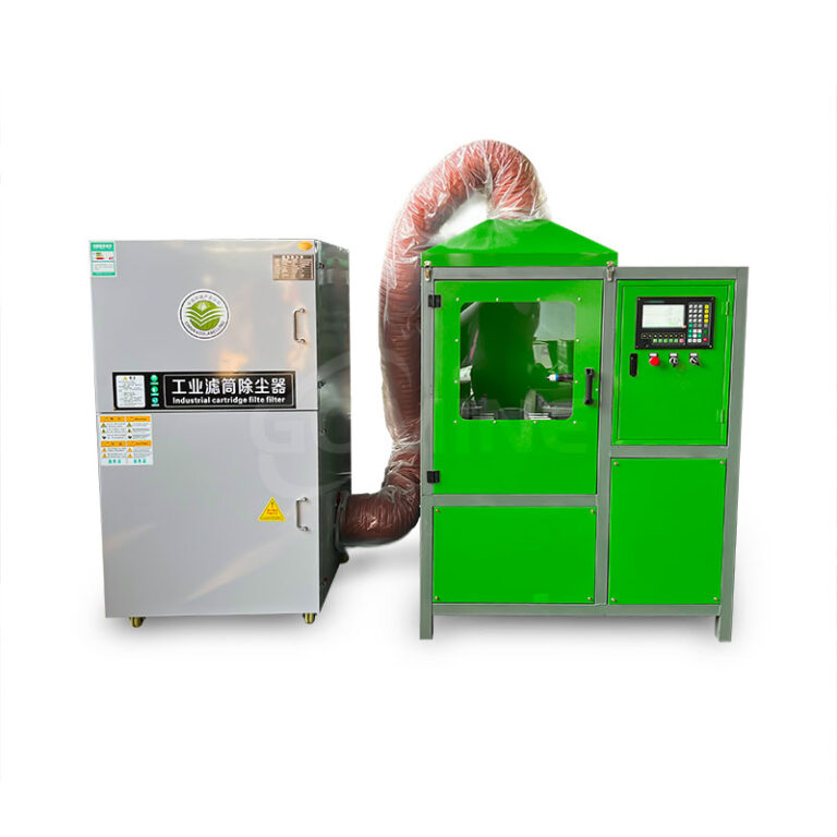compressor-cutter recycling-machine