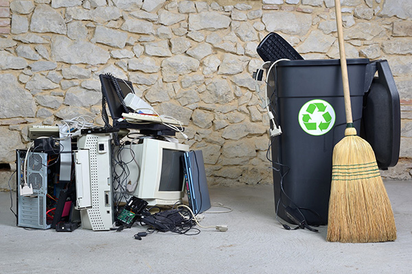 reciclaje de residuos electrónicos