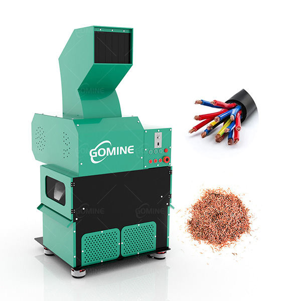 Granulador de alambre de cobre pequeño GM-S05