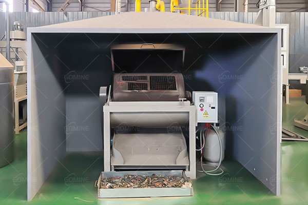 gomine pcb dismantling machine