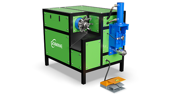 Máquina de reciclaje de estatores de motor