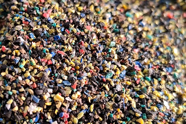 plastic-granules