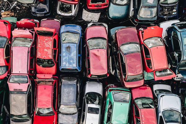 scrap cars