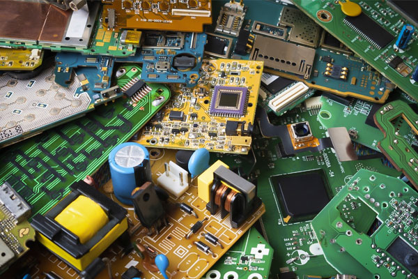 scrap pcb boards
