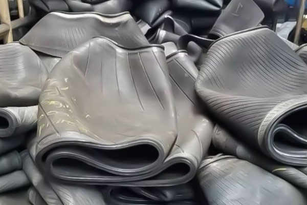 scrap rubber