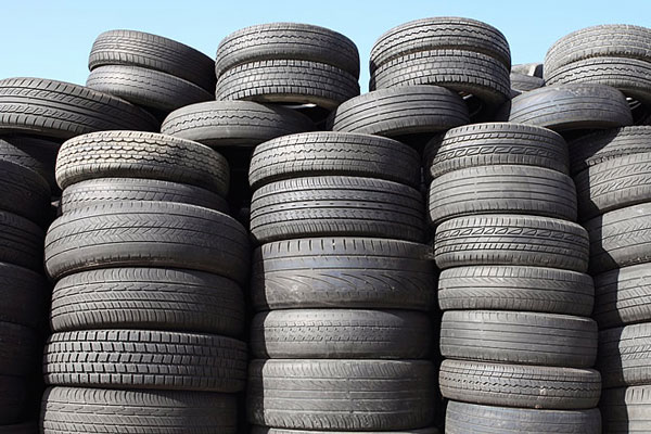 scrap tires