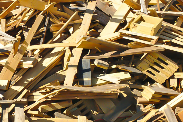 scrap wood