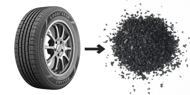tire-to-rubber-granules