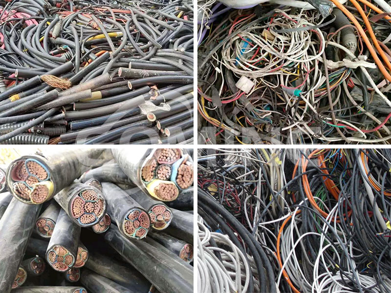 residuos de cables