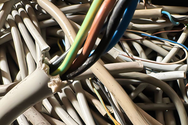 waste-multi-core-cable